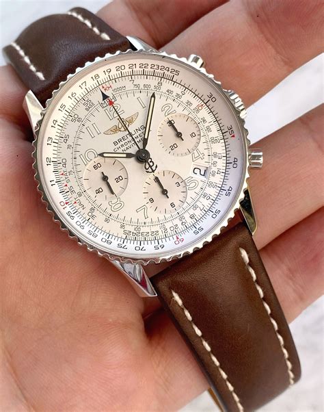 vintage breitling navitimer chronograph|Breitling Navitimer chronograph price.